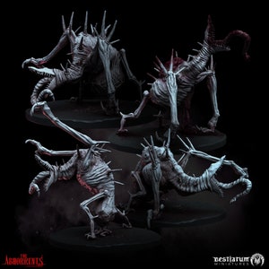 Bloodhounds | The Abhorrents | Bestiarum | Miniatures D&D Wargaming DnD