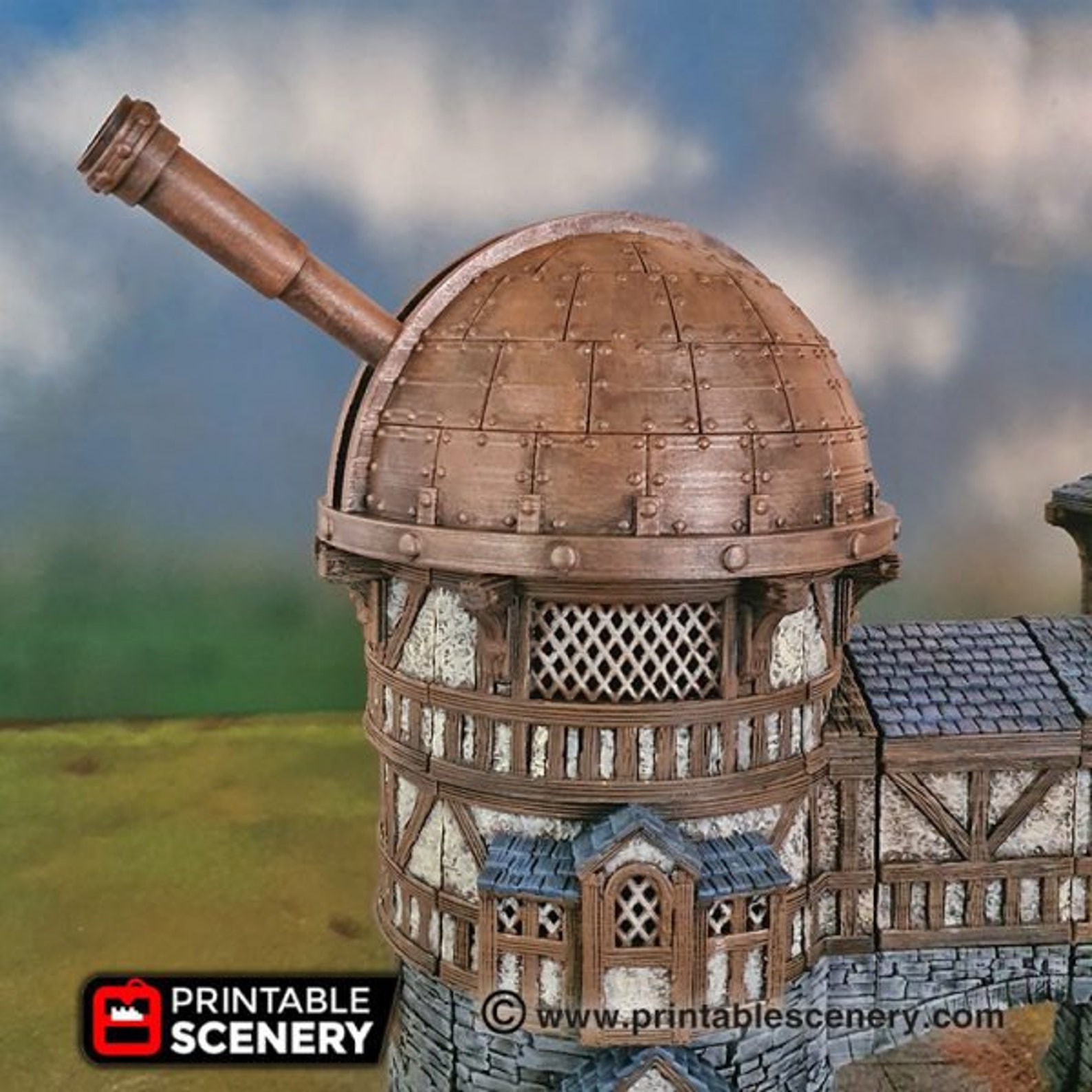 Clorehaven Alchemist Guild - 28mm 32mm Goblin Grotto Wargaming Terrain ...
