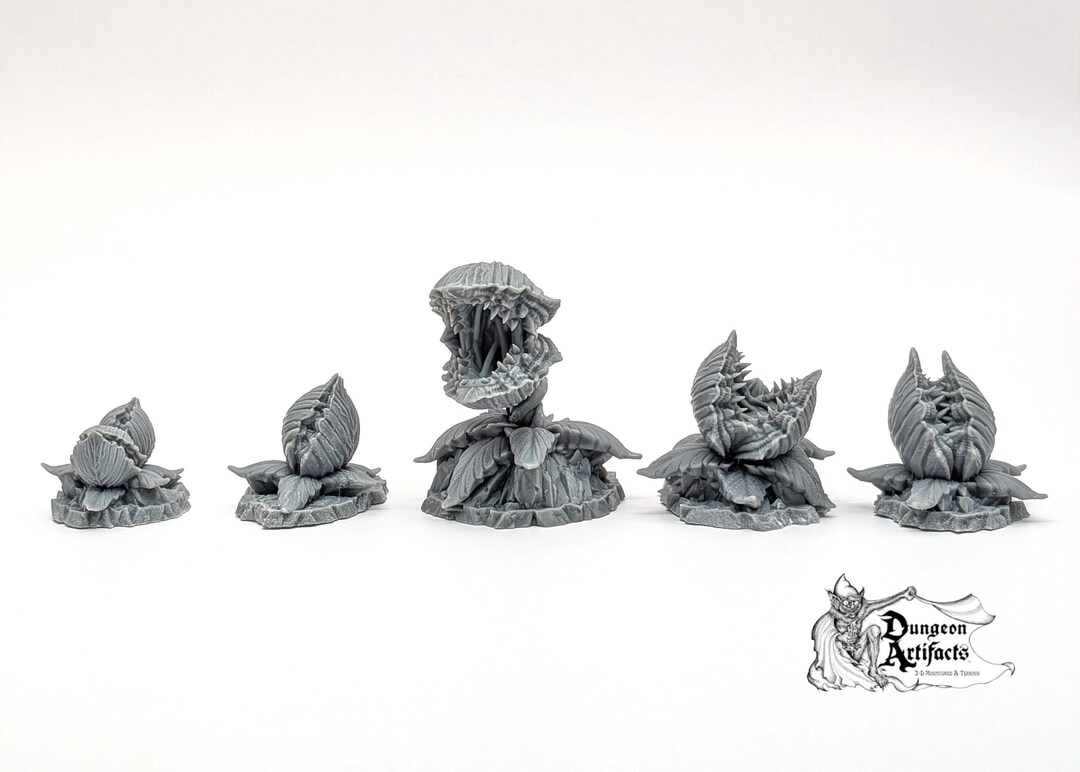 Massive Carnivorous Plants Print Your Monsters Wargaming D D Dnd Etsy massive-carnivorous-plants-print-your-monsters-wargaming-d-d-dnd-etsy