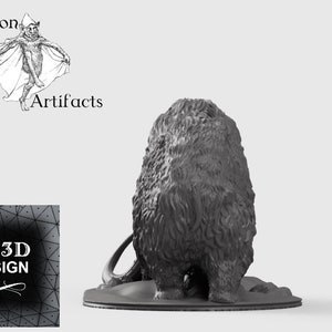 Woolly Mammoth 15mm 28mm 32mm 42mm Wilds of Wintertide Wargaming Terrain , ice age, mastadon image 4