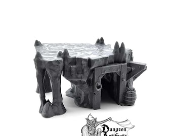Mining Plateau - Skyless Realms 15 mm 28 mm 32 mm Wargaming Terrain D&D, DnD