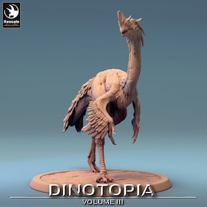 Oviraptor - Turn Wild - Dinotopia - Rescale Miniatures - Wargaming D&D DnD