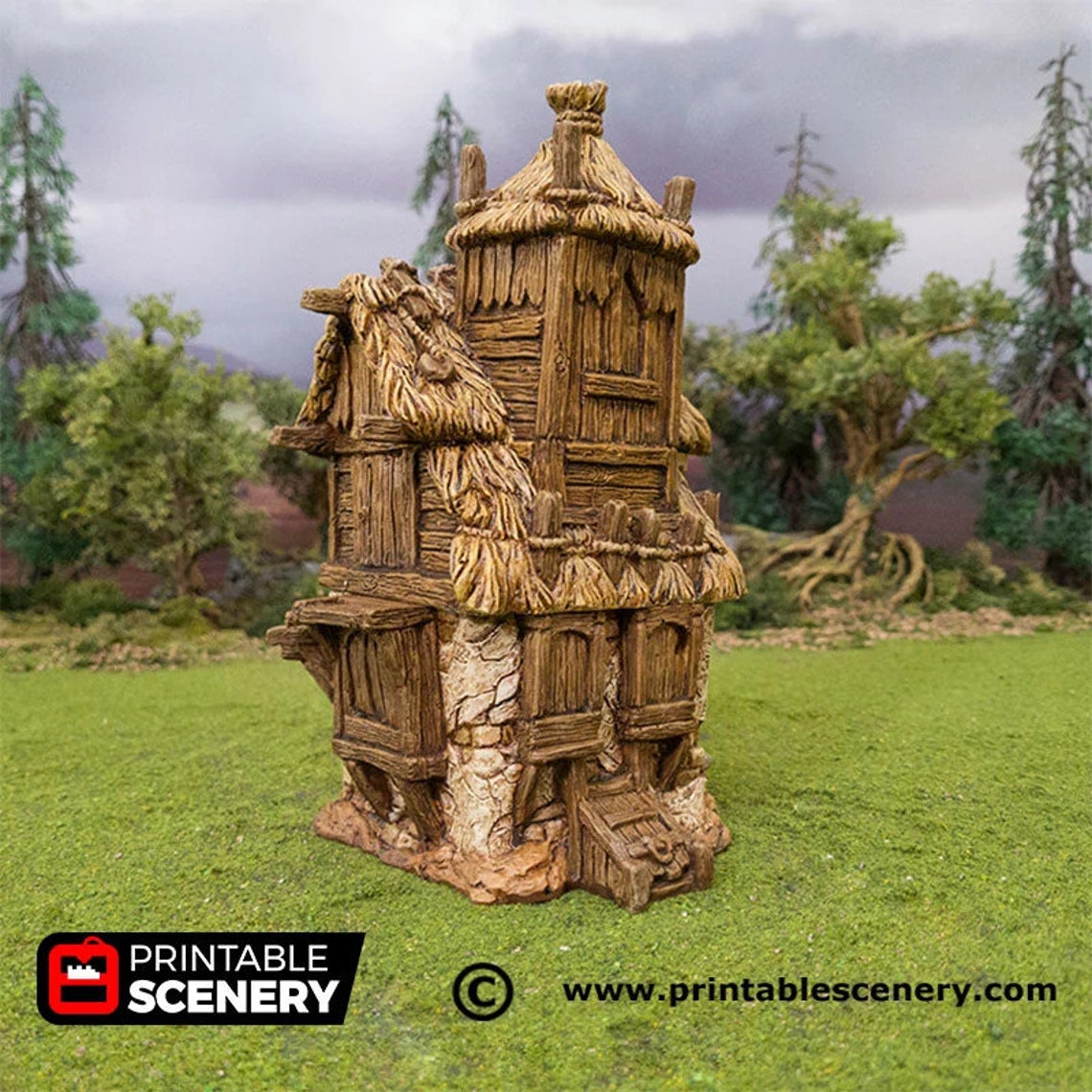 Hagglethorn Homestead Hagglethorn Hollow Printable Scenery - Etsy