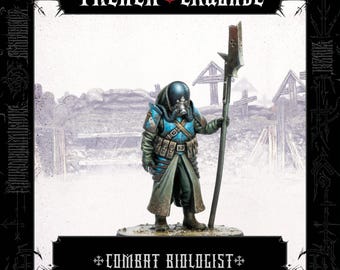 Biólogo de combate mercenario - Cruzada de trincheras