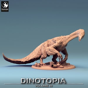 Therizinosaurus - Drink Wild - Dinotopia - Schaal miniaturen - Wargaming D&D DnD
