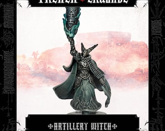Legión Hereje Artillería Bruja - Cruzada de Trincheras