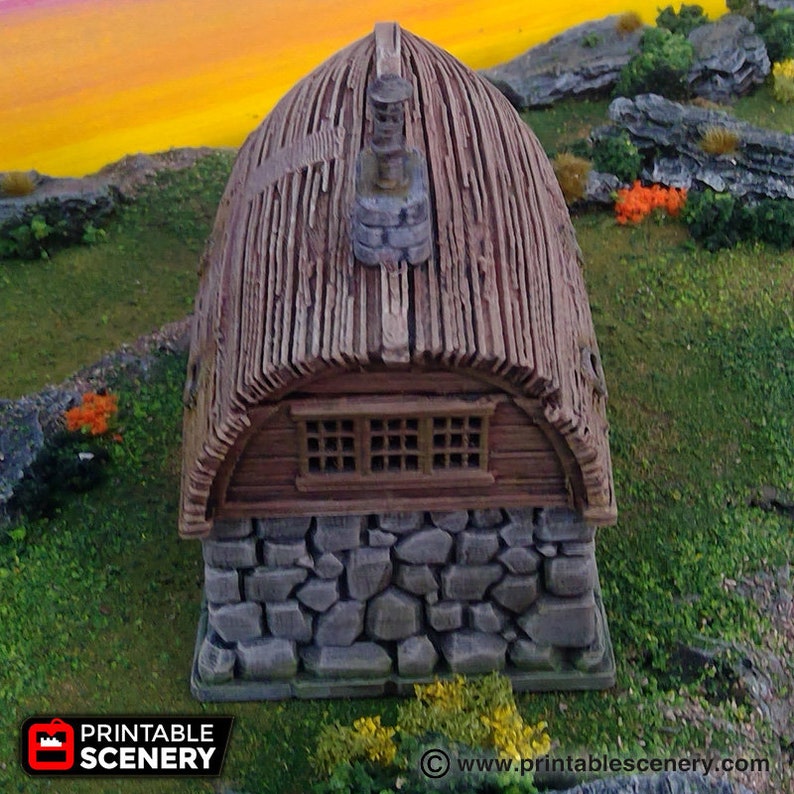 The Lost Islands Boat House 15mm 28mm 32mm Wargaming Etsy.de