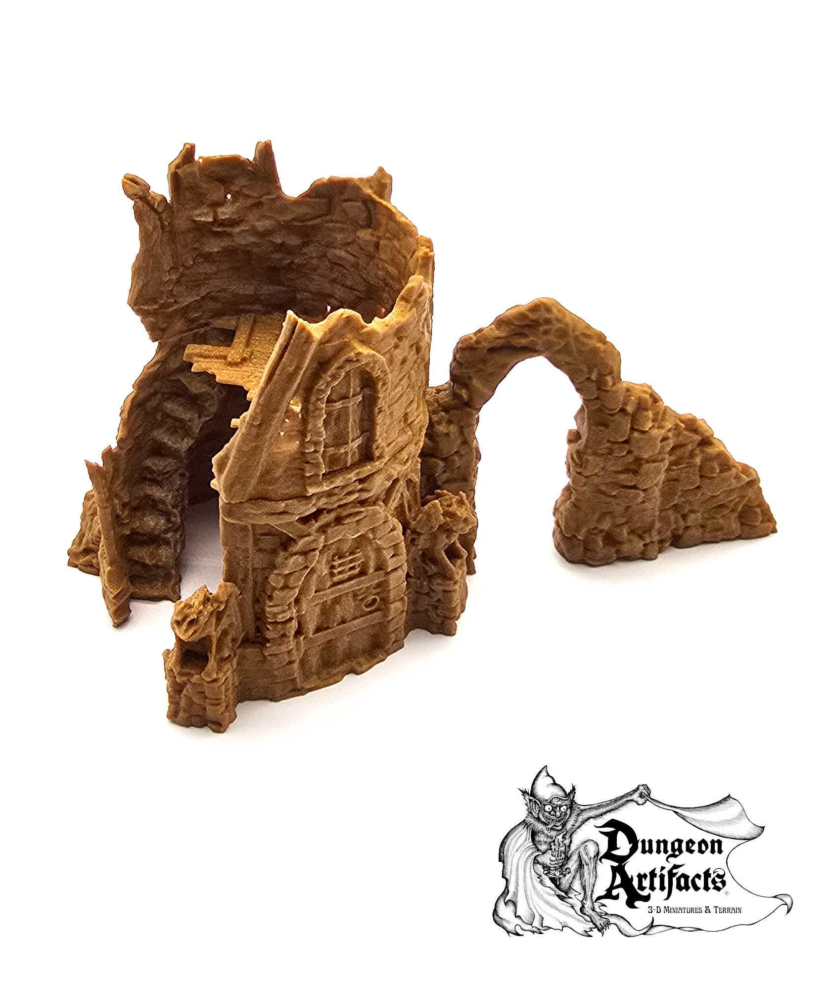 ウィンタータイドタワー遺跡 - 15 mm 28 mm 32 mm ワイルドウォー 