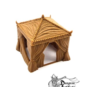 Tente du bazar du désert - 15 mm 28 mm 32 mm Empire of Scorching Sands Wargaming Terrain D&D, D&D