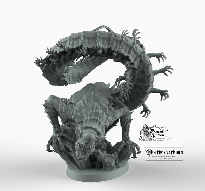Nothic Behemoth - Mini Monster Mayhem Wargaming Miniatures Games Undead ...