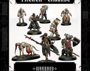 The Cult of the Black Grail Warband - Trench Crusade