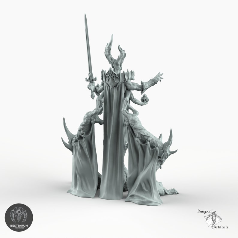 Demon Prince of Narcissism Bestiarum Miniatures Wargaming ...