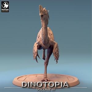 Oviraptor - Sprint Wild - Dinotopia - Rescale Miniatures - Wargaming D&D DnD
