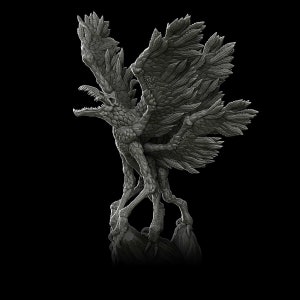 Gloom Bird - Gloombird Wargaming Miniatures Monster Rocket Pig Games D&D DnD Pathfinder SW Legion