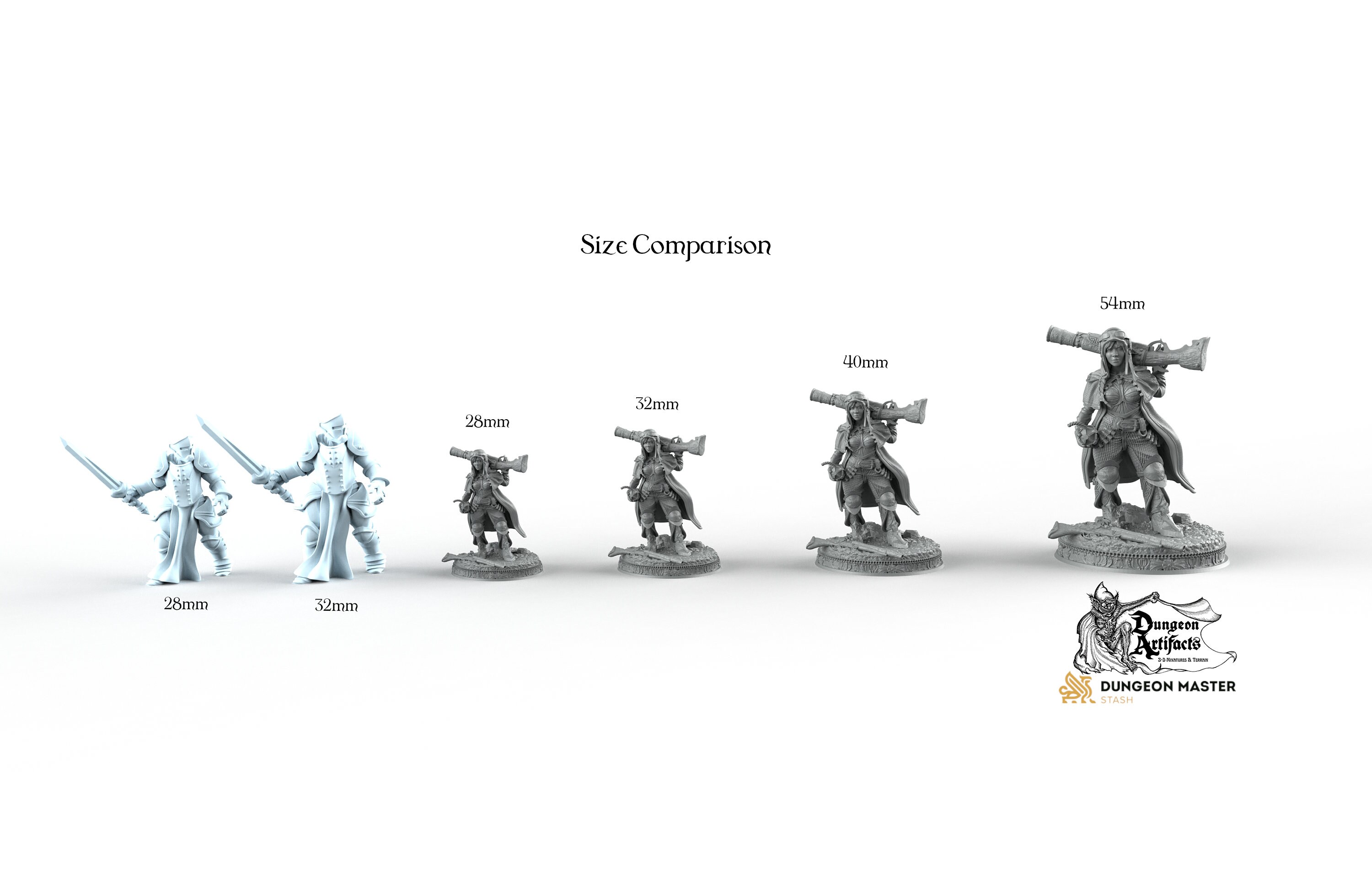 Hunters & Killers the Complete Set Dungeon Master Stash DM Etsy