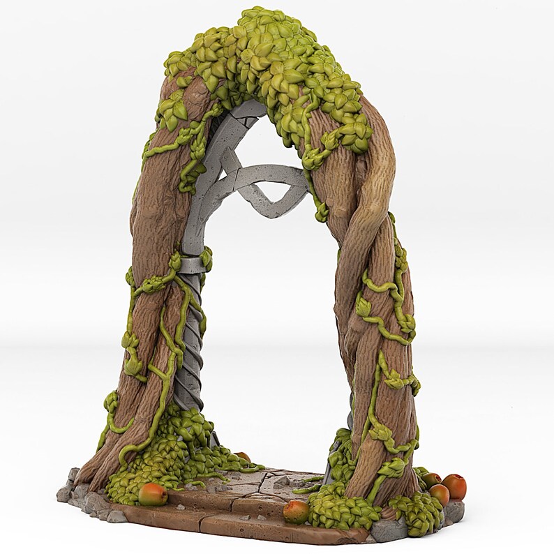 Elfic Portal With Its Magic Barrier - Print Your Monsters - Wargaming D ...