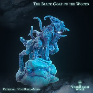 The Black Goat of the Woods - Sucklings of Shub - VoidRealm Minis Wargaming D&D DnD