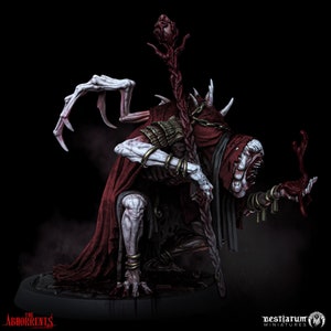Abhorrent Mage | The Abhorrents | Bestiarum | Miniatures D&D Wargaming DnD