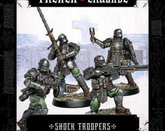 Tropas de Choque del Principado de Nueva Antioquía - Cruzada de Trincheras