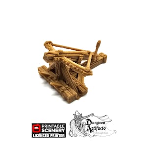 Ballista - Time Warp 28mm 32mm Wargaming Terrain D&D, DnD