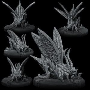 Battletech Miniatures - Locust IIc - Multiple Variants - Defiance  Industries Wargaming Exclusive