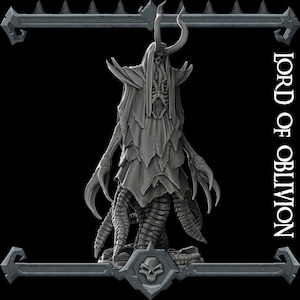 Lord of Oblivion - Rocket Pig Games Wargaming DnD D&D
