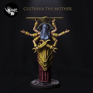 Culthnia the Mother - The Cult of Yakon - FanteZi Wargaming D&D DnD