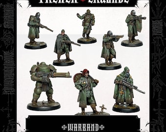 La banda de guerra del Principado de Nueva Antioquía - Cruzada de Trincheras