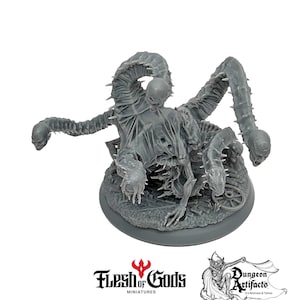 Falsk Hydra - Förtvivlans portar - Guds kött Wargaming D&D DnD