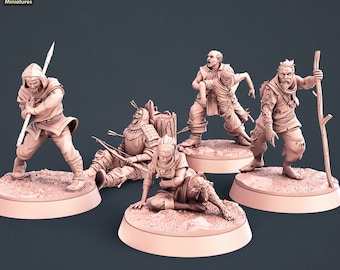 Cestino Ovale In Miniatura In Metallo Con Manici - Falcon Miniatures, Scala 1:12 - Foto 4