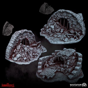 Vampire Lairs | The Abhorrents | Bestiarum | Miniatures D&D Wargaming DnD