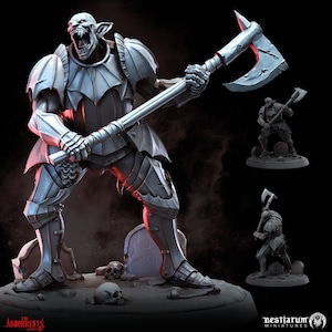 Vampire Ravagers | The Abhorrents | Bestiarum | Miniatures D&D Wargaming DnD