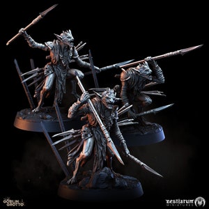 Goblin Strikers | Goblin Grotto | Bestiarum | Miniatures D&D Wargaming DnD