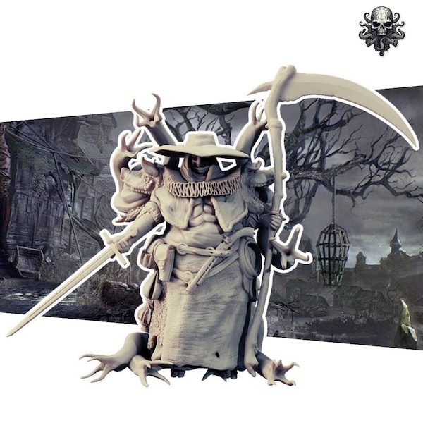 Black Death Missionary - Realsteone - Terrain Wargaming D&D DnD 32mm 40mm 54mm