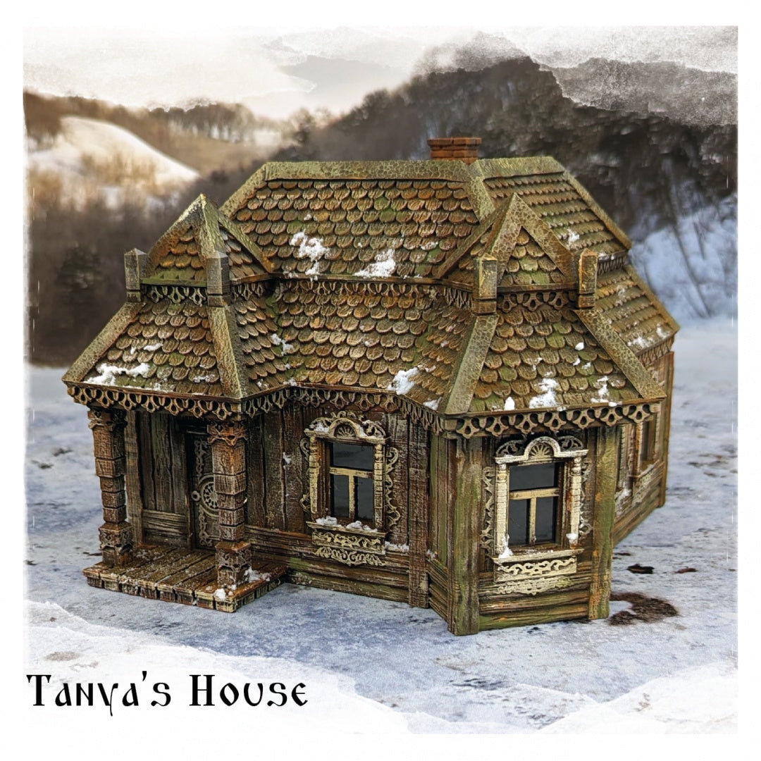 Tanyas House - Morozivka, City of the Frost - Multiverse - Terrain ...