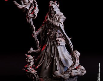 Solomon, the Archmage - Spellbound Apocalypse - Flesh of the Gods - Wargaming D&D DnD