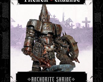 Trench Pilgrims Anchorite Shrine - Trench Crusade