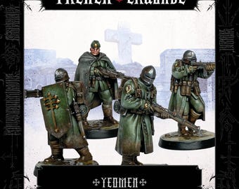 Los Yeomen del Principado de Nueva Antioquía - Cruzada de Trincheras