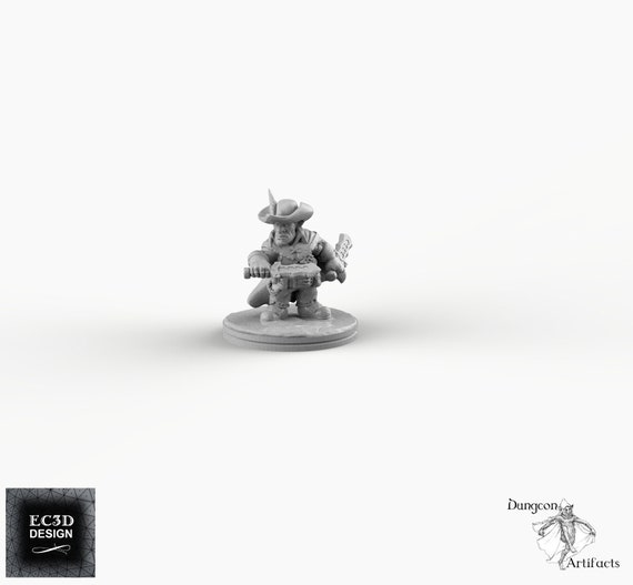 Deep Gnome Rogue EC3D Skyless Realms Wargaming Miniatures - Etsy