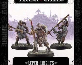Procession of the Sacred Affliction Leper-Knights - Trench Pilgrims - Trench Crusade