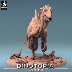 Concavenator - Walk - Dinotopia - Rescale Miniatures - Wargaming D&D DnD