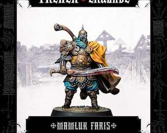 Mercenarios Mamelucos Faris - Cruzada de Trincheras