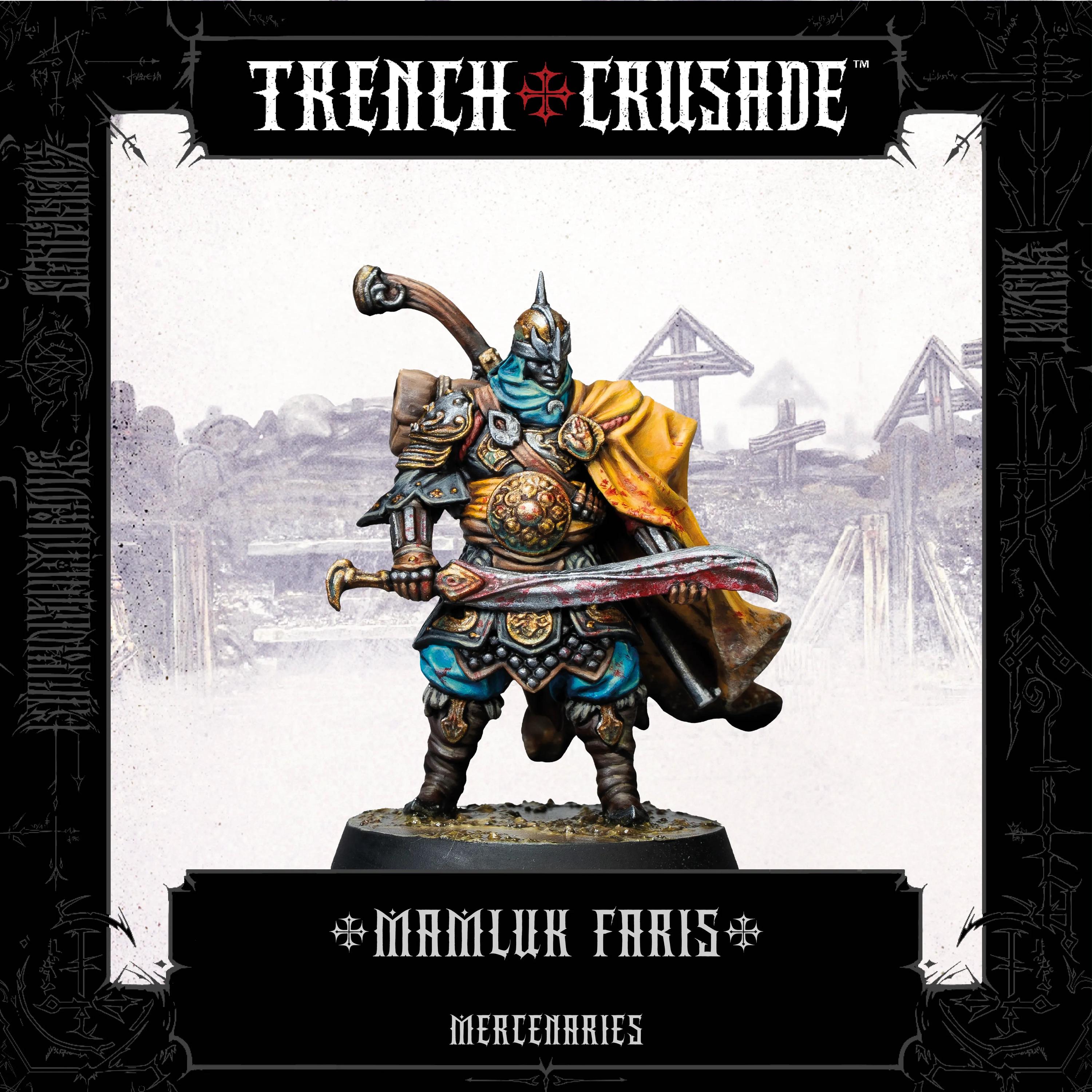 Warband Trench Pilgrims Spettrali Per Trench Crusade - Miniature Ghostly Grimdark