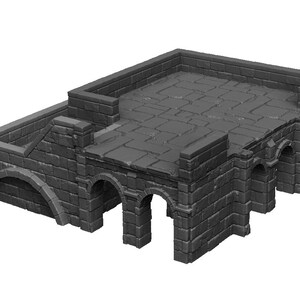 Dark Realms - Arkenfel - Bridge 2 Fantasy Tabletop Terreno Della Terra Di Mezzo - Italia - Foto 5