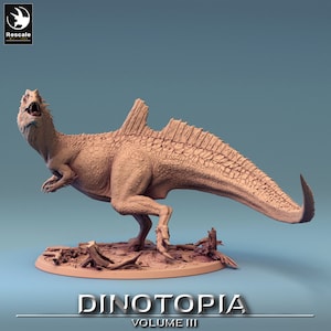 Concavenator - Turn - Dinotopia - Rescale Miniatures - Wargaming D&D DnD