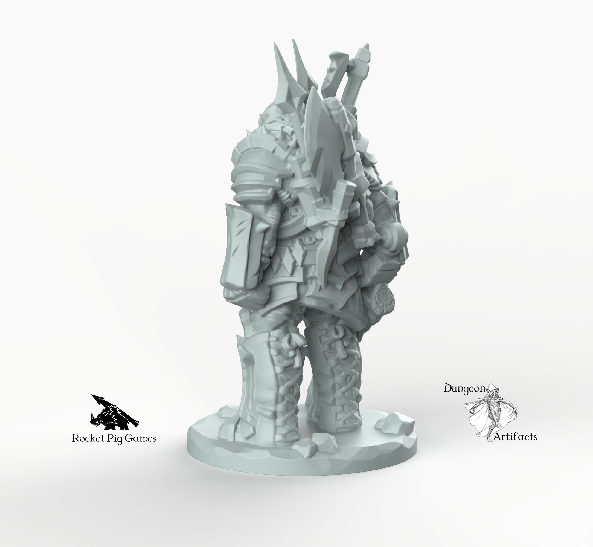 Orc Weaponsmaster - Weaponmaster Weapon Master Miniatures Monster ...