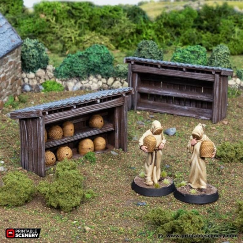 Haie Pour Figurines 54mm (1:32) - Décor Pour Starlux, Britains, King & Country - Neuf