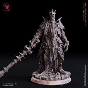 Spectral Knight 2 - Echoes of Corruption - Flesh of Gods - Wargaming d&d dnd