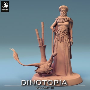 Discuss Woman - Dinotopia - Rescale Miniatures - Wargaming D&D DnD