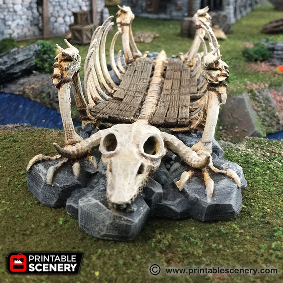 The Lost Islands - the Bone Bridge - 28mm 32mm Wargaming Terrain